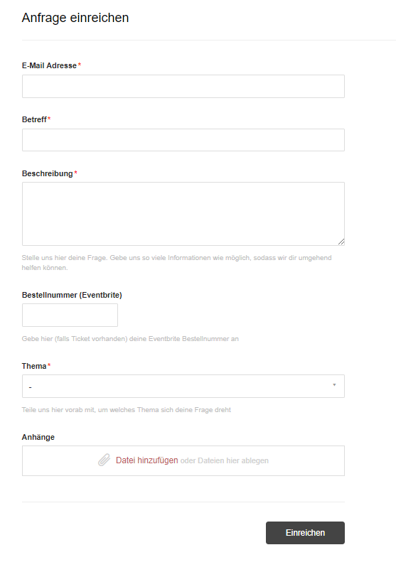 Wie kann ich euch kontaktieren? XLETIX FAQ Wie kann ich euch kontaktieren? XLETIX FAQ